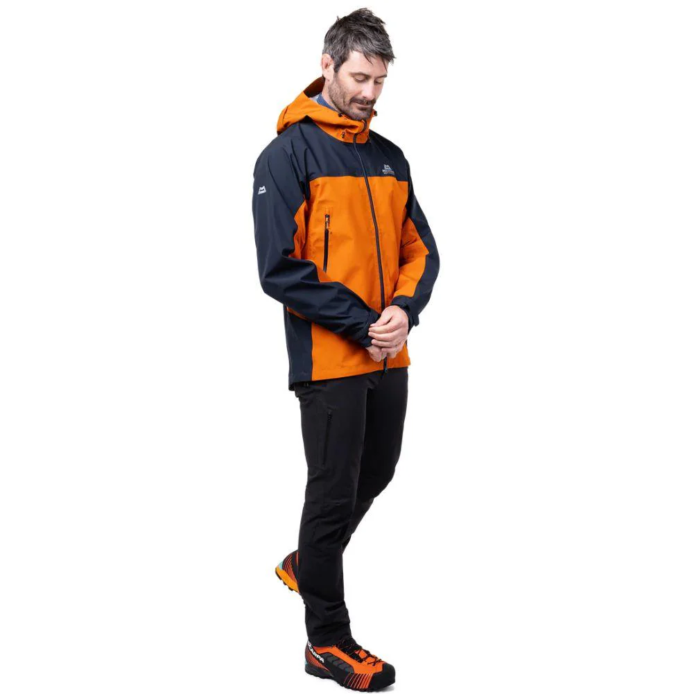 Mountain Equipment Men's Saltoro GTX Jacket (Rust/Cosmos) - Image 5