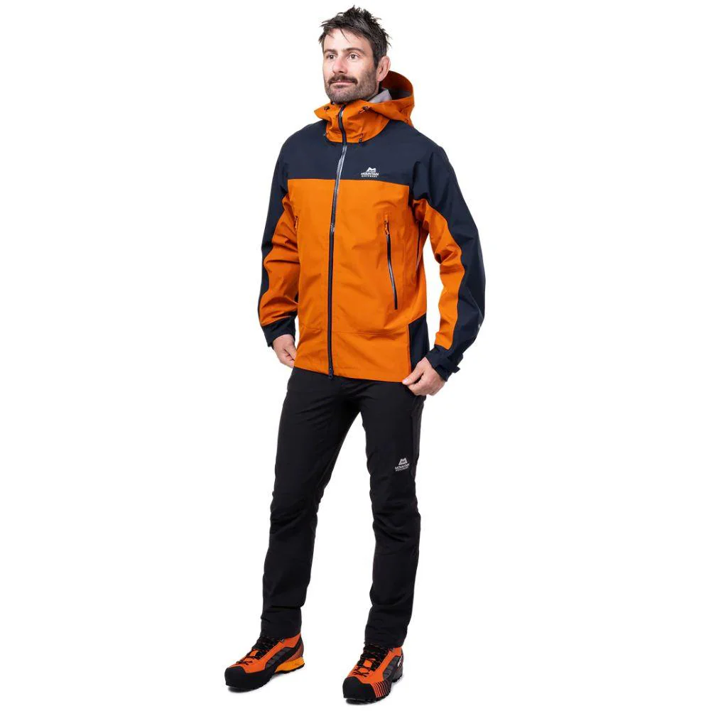 Mountain Equipment Men's Saltoro GTX Jacket (Rust/Cosmos) - Image 6