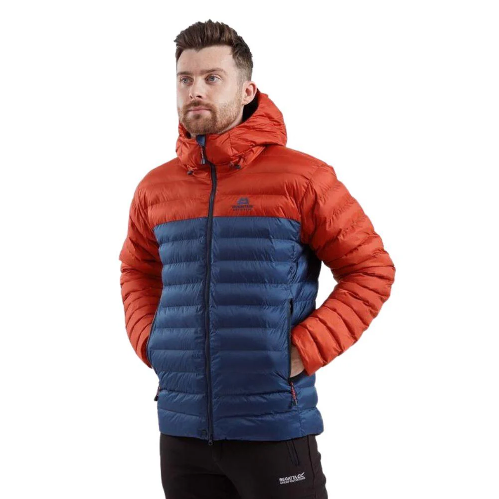 Mountain Equipment Men's Superflux Jacket (Dusk/RedRock) - Image 2