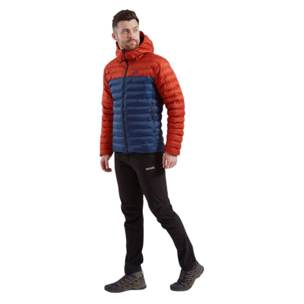 Mountain Equipment Men's Superflux Jacket (Dusk/RedRock) - Image 4