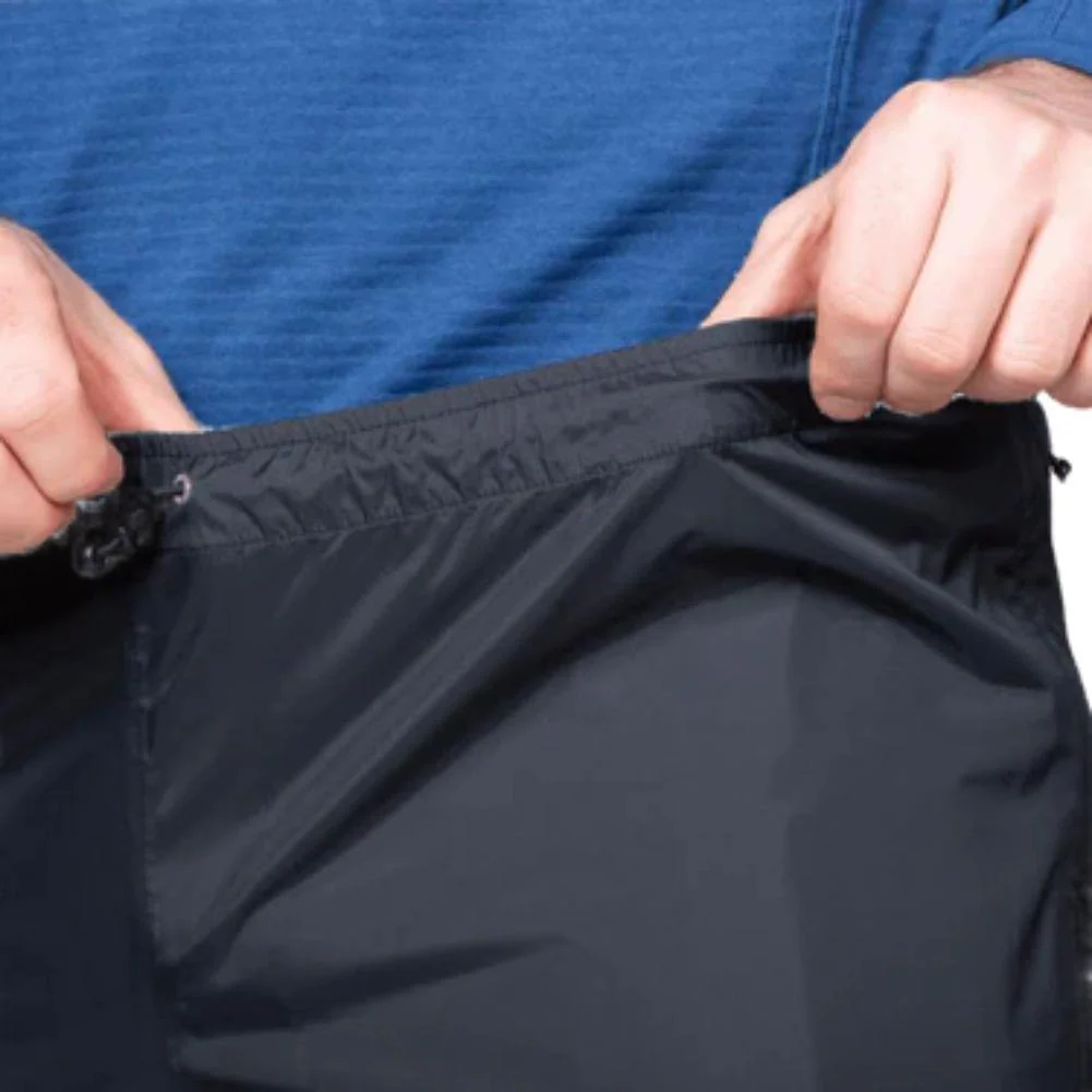 Mountain Equipment Men's Zeno FZ Waterproof Pants (Black) - Image 4
