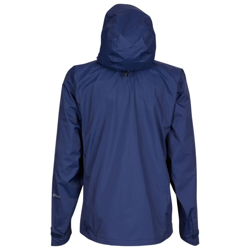 Mountain Equipment Men's Zeno Waterproof Jacket (Medieval Blue) - Image 3
