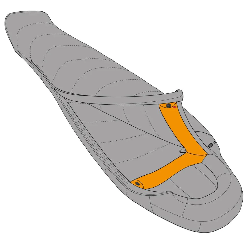 Mountain Equipment Nova II Sleeping Bag - Regular - Image 4