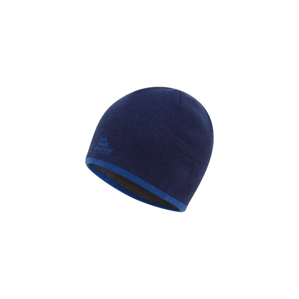 Mountain Equipment Plain Knitted Beanie (Medieval/Lapis Blue)