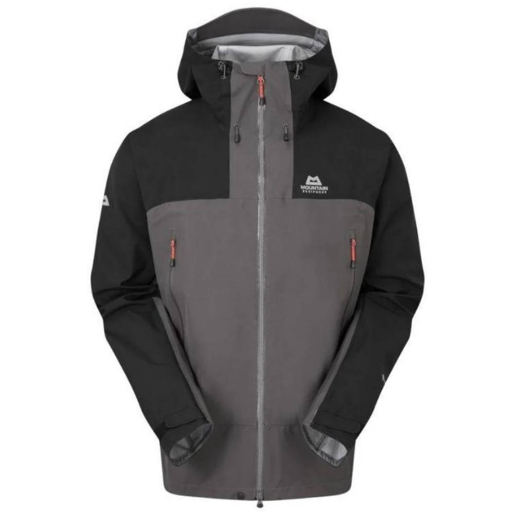 Mountain Equipment Rupal Goretex Jacket (Anvil Grey/Black)
