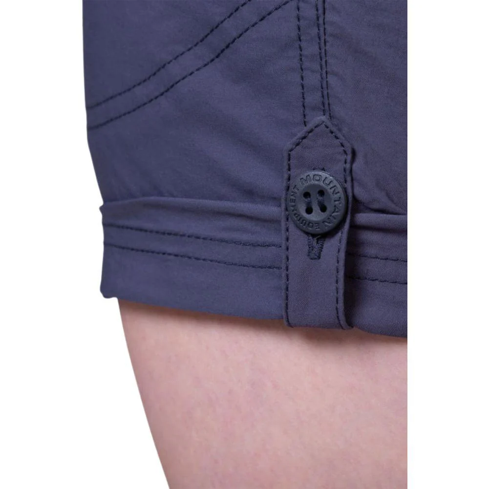 Mountain Equipment Women's Approach Hiking Shorts (Blue Nights) - Image 3