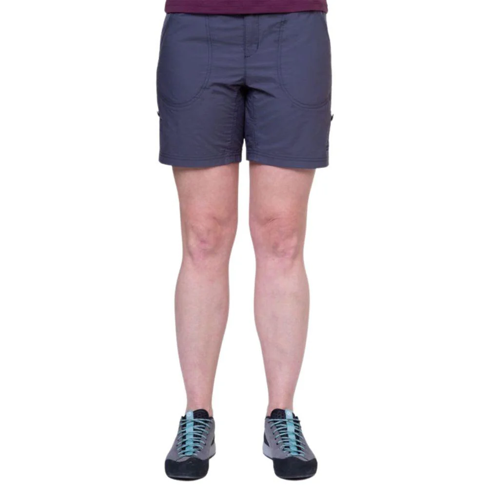 Mountain Equipment Women's Approach Hiking Shorts (Blue Nights) - Image 4