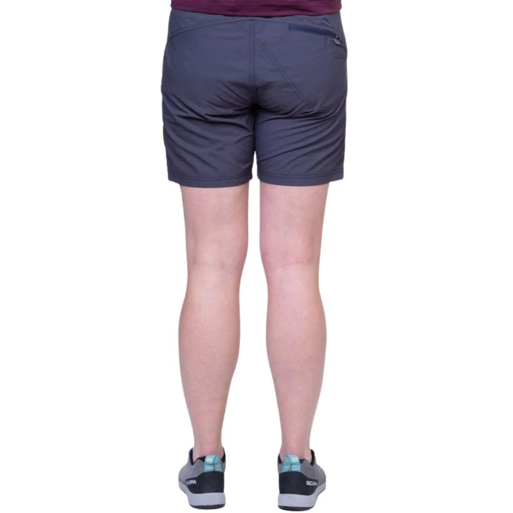 Mountain Equipment Women's Approach Hiking Shorts (Blue Nights) - Image 5