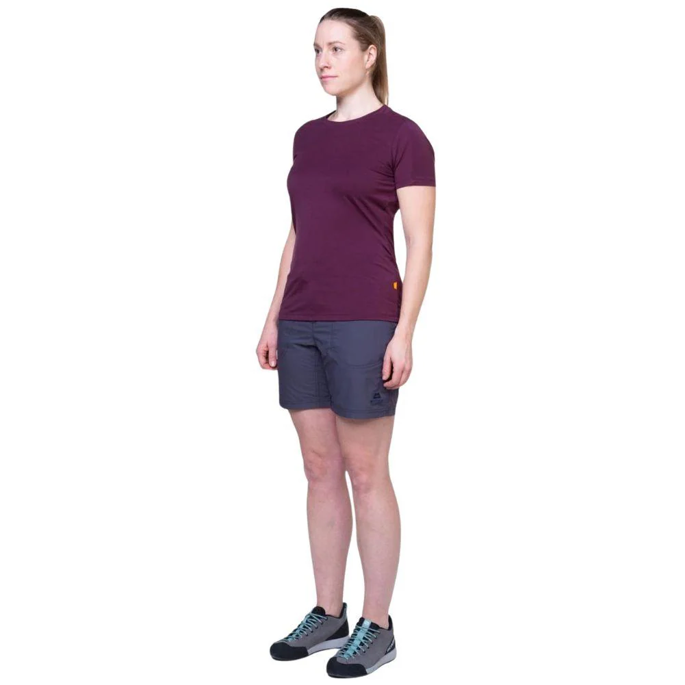 Mountain Equipment Women's Approach Hiking Shorts (Blue Nights) - Image 6