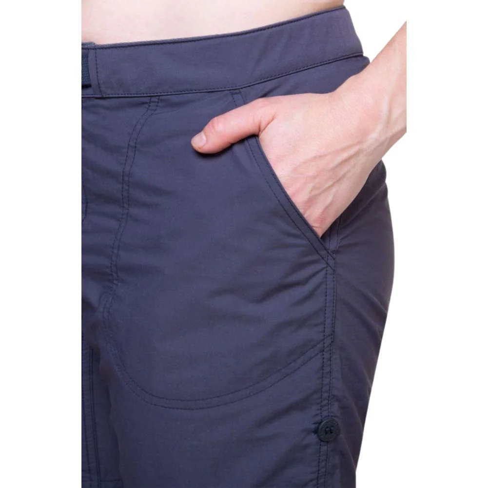 Mountain Equipment Women's Approach Hiking Shorts (Blue Nights) - Image 7