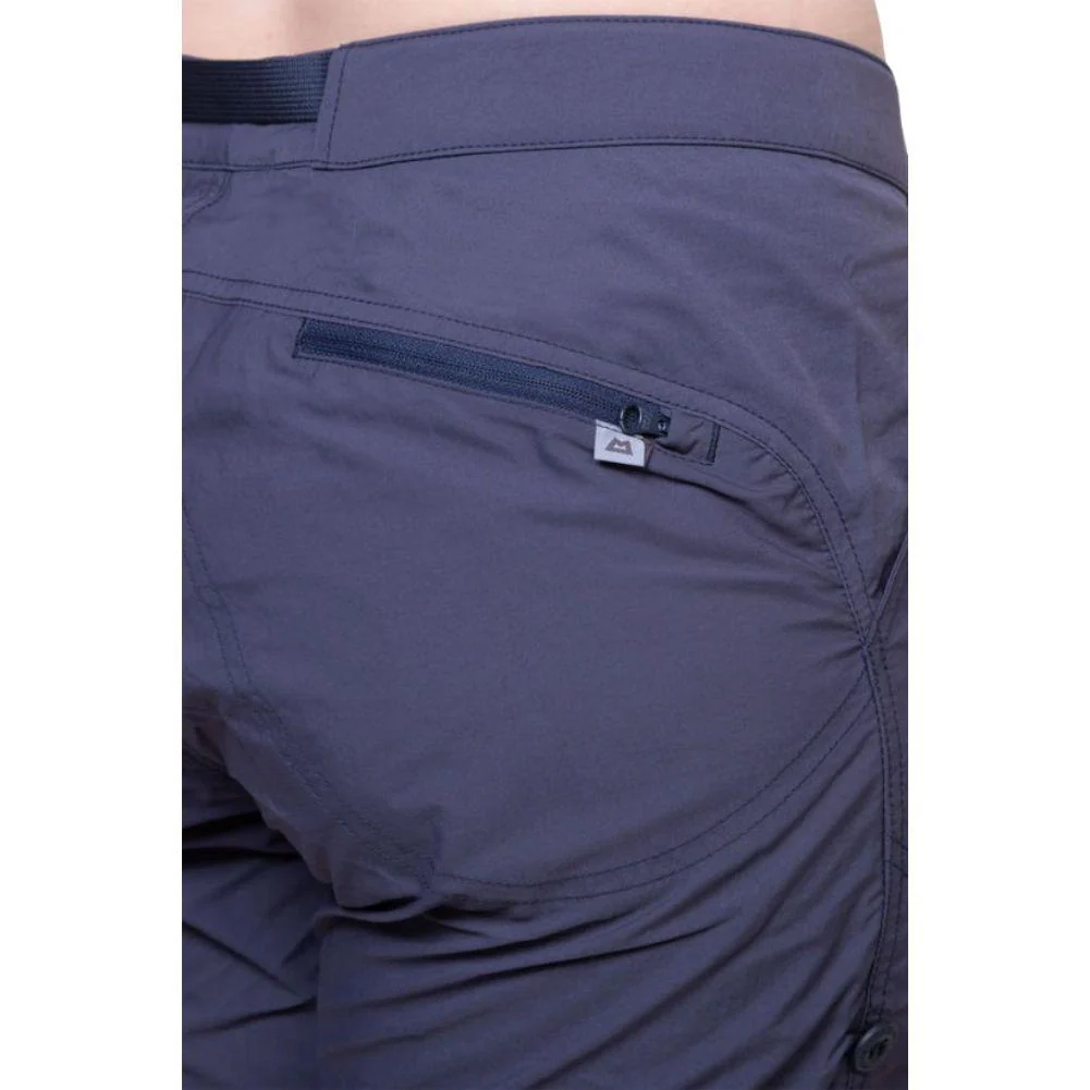 Mountain Equipment Women's Approach Hiking Shorts (Blue Nights) - Image 8