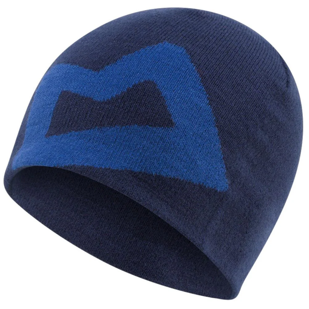 Mountain Equipment Women's Branded Knitted Beanie (Majolica/Mykonos)