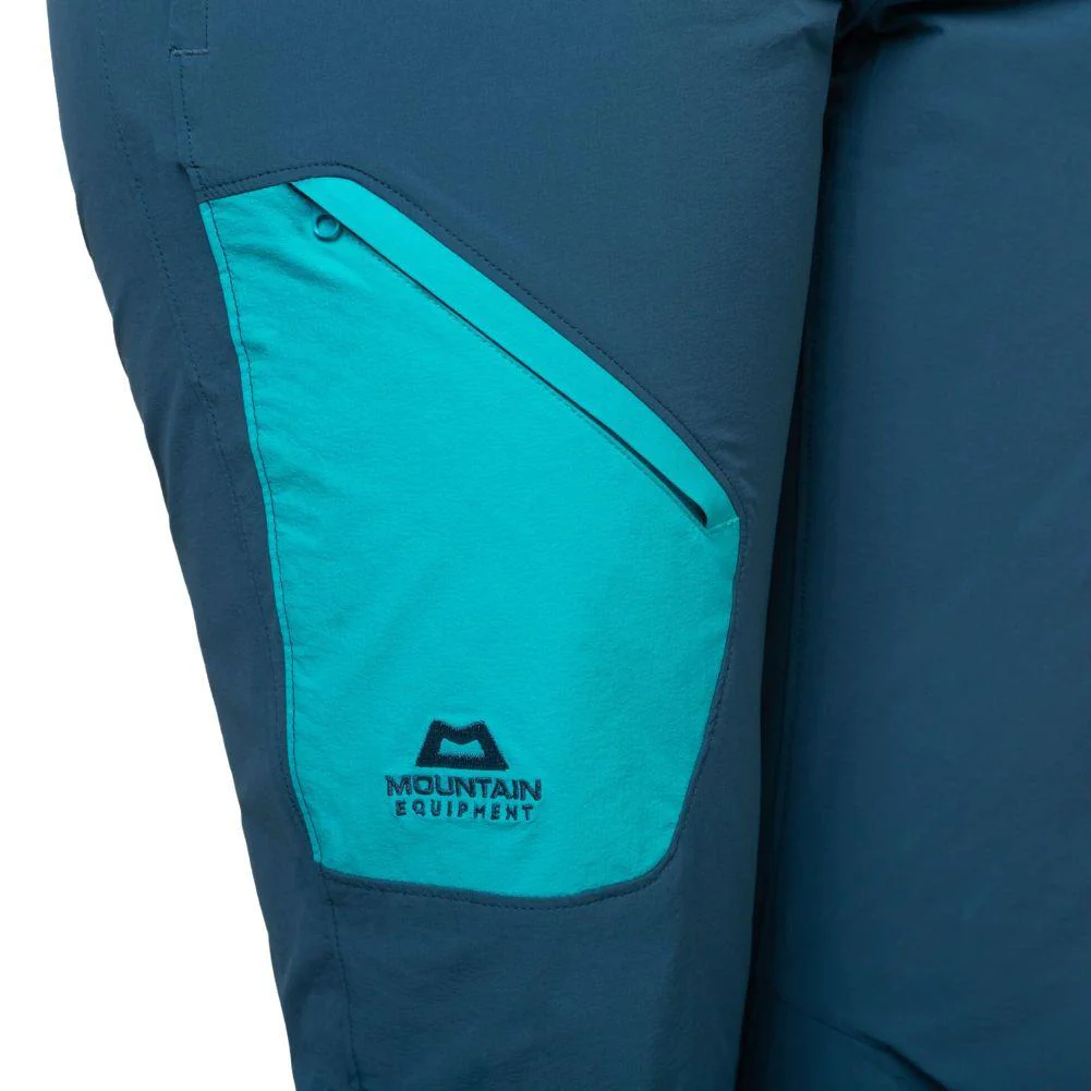 Mountain Equipment Women's Comici Pant (AC) (Majolica/Topaz) - Image 9