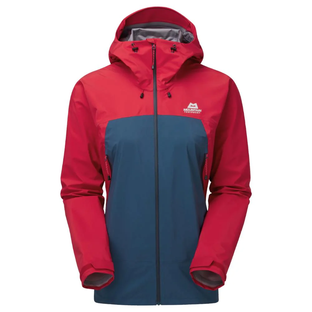 Mountain Equipment Women's Firefox Goretex Jacket (Majolica/Capsicum)