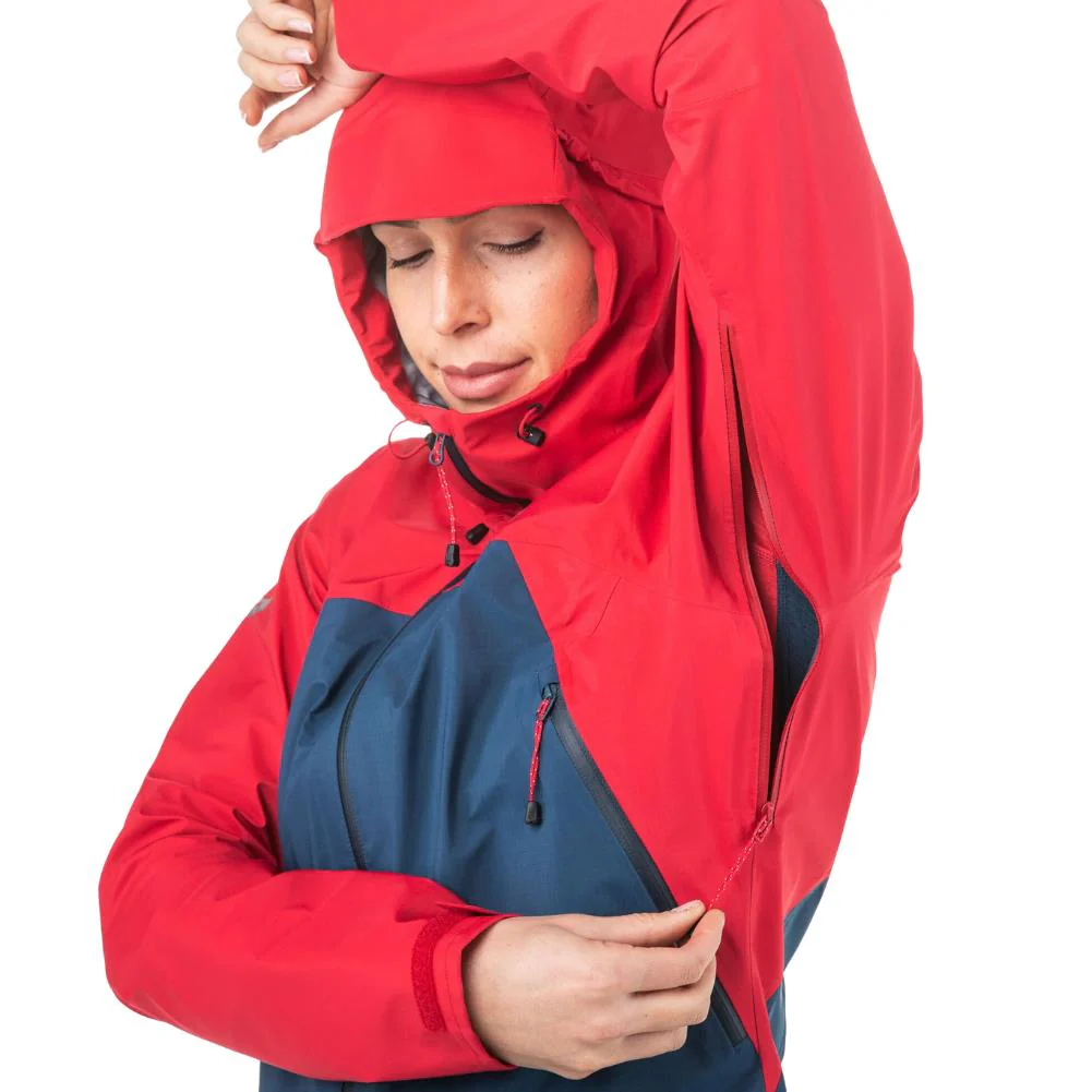 Mountain Equipment Women's Firefox Goretex Jacket (Majolica/Capsicum) - Image 5