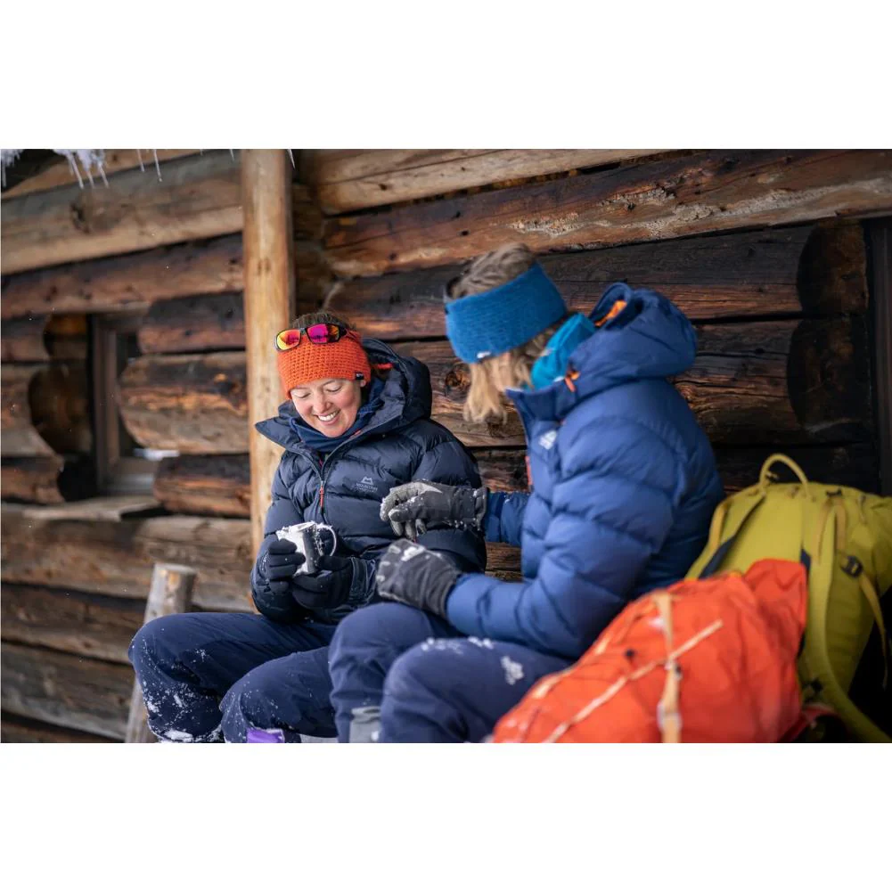Mountain Equipment Women's Lightline Down Jacket (Medieval Blue) - Image 10