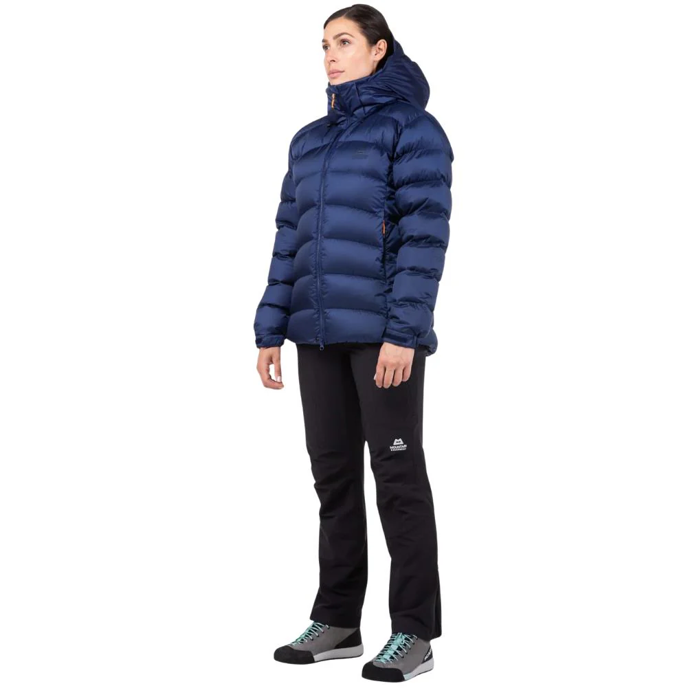 Mountain Equipment Women's Lightline Down Jacket (Medieval Blue) - Image 4