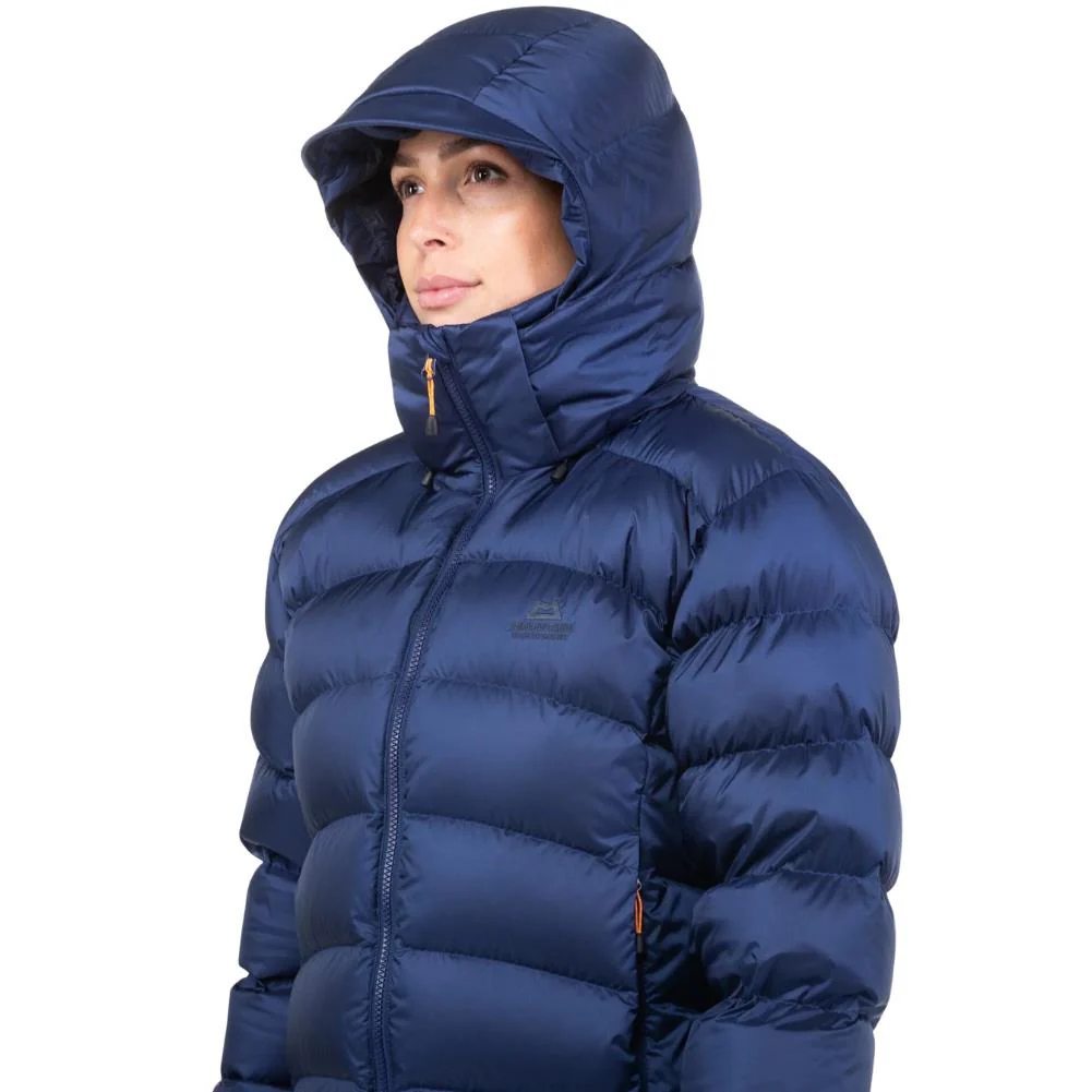 Mountain Equipment Women's Lightline Down Jacket (Medieval Blue) - Image 5