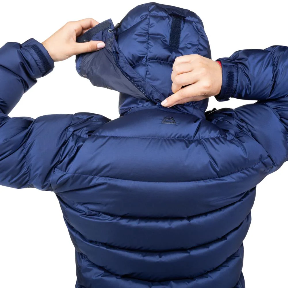 Mountain Equipment Women's Lightline Down Jacket (Medieval Blue) - Image 6