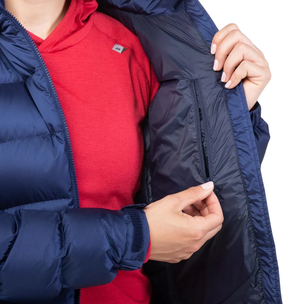 Mountain Equipment Women's Lightline Down Jacket (Medieval Blue) - Image 7