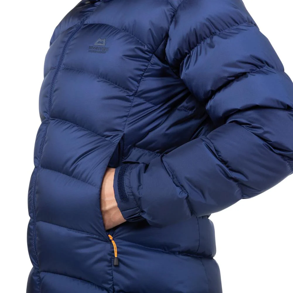 Mountain Equipment Women's Lightline Down Jacket (Medieval Blue) - Image 8
