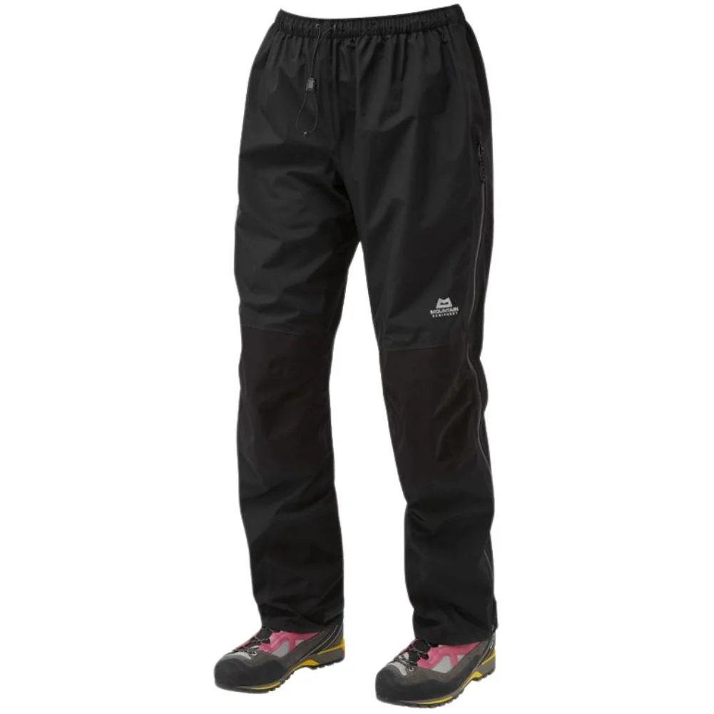 Mountain Equipment Women's Saltoro GTX Trousers - Short Length (Black) - Image 2