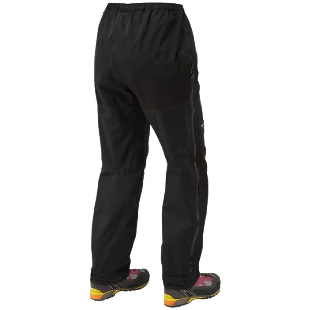 Mountain Equipment Women's Saltoro GTX Trousers - Short Length (Black) - Image 3