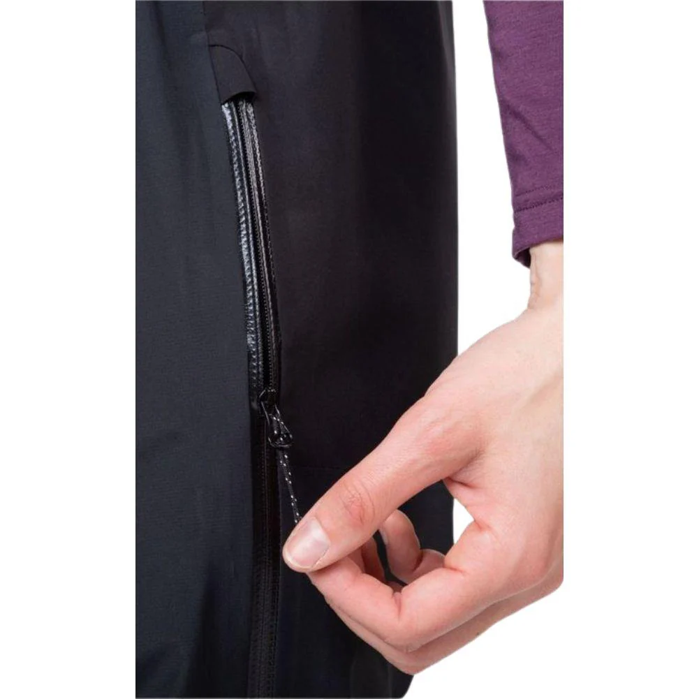 Mountain Equipment Women's Saltoro GTX Trousers - Short Length (Black) - Image 5