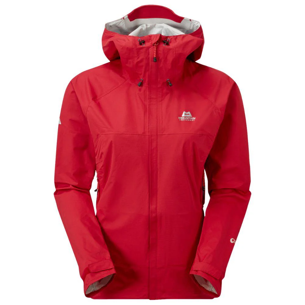 Mountain Equipment Women's Zeno Waterproof Jacket (Capsicum Red)