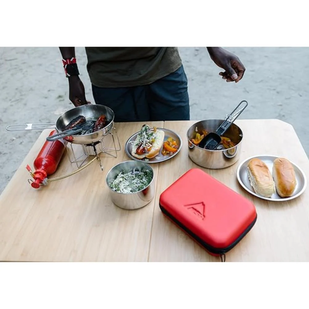 MSR Alpine Stainless Steel Camping Fry Pan - Image 3