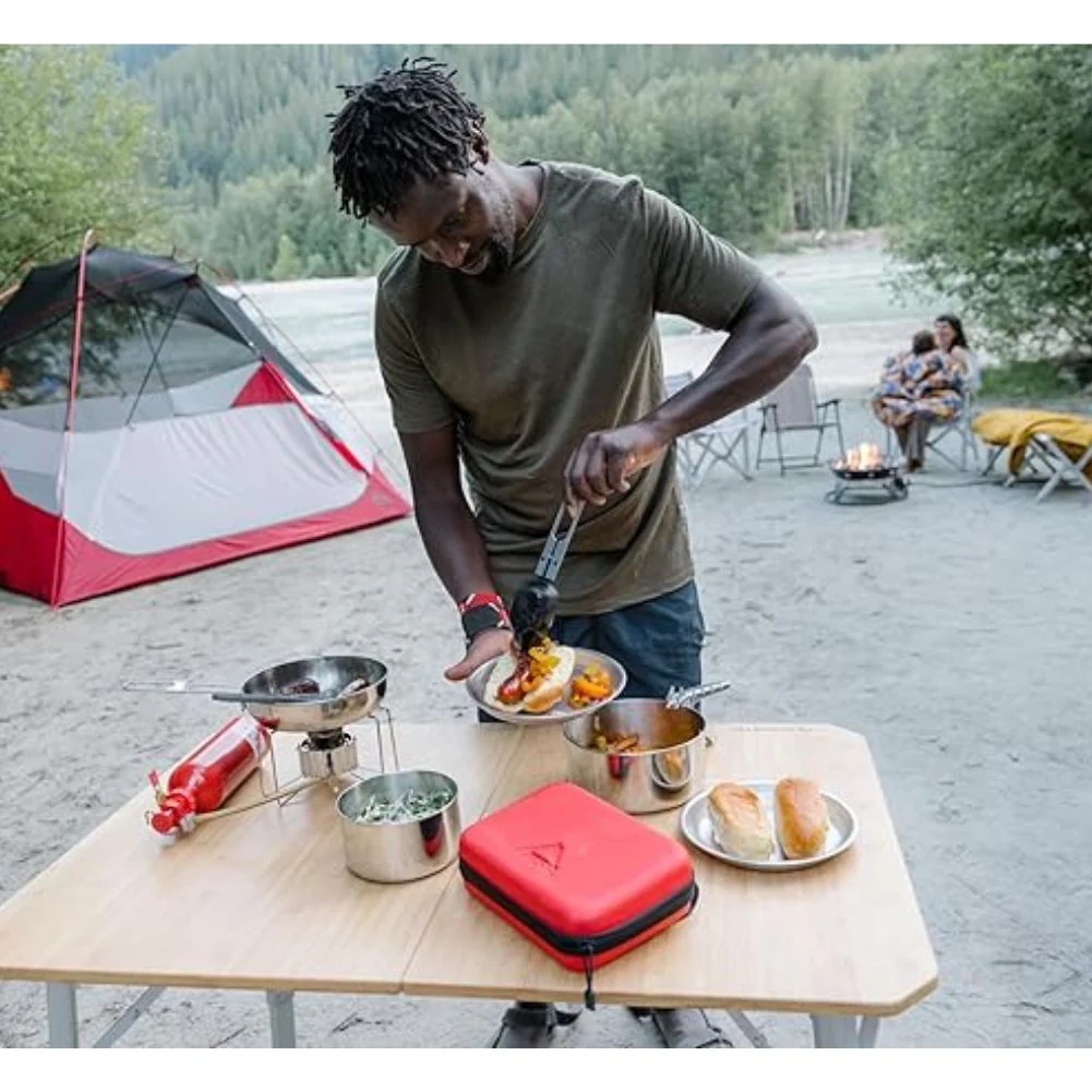 MSR Alpine Stainless Steel Camping Fry Pan - Image 4