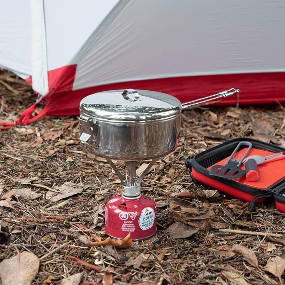 MSR Alpine Stowaway Stainless Steel Pot (1.6 Litre) - Image 5