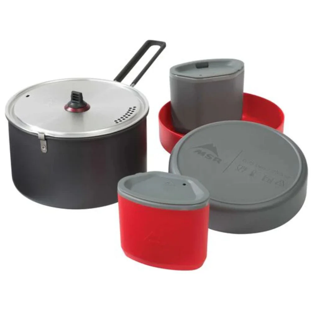 MSR Alpinist 2 System - 2 Person Cook Set - Image 4