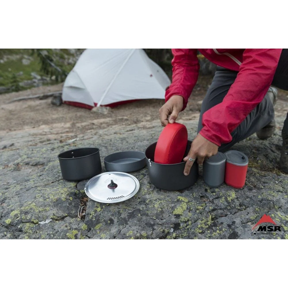 MSR Alpinist 2 System - 2 Person Cook Set - Image 7