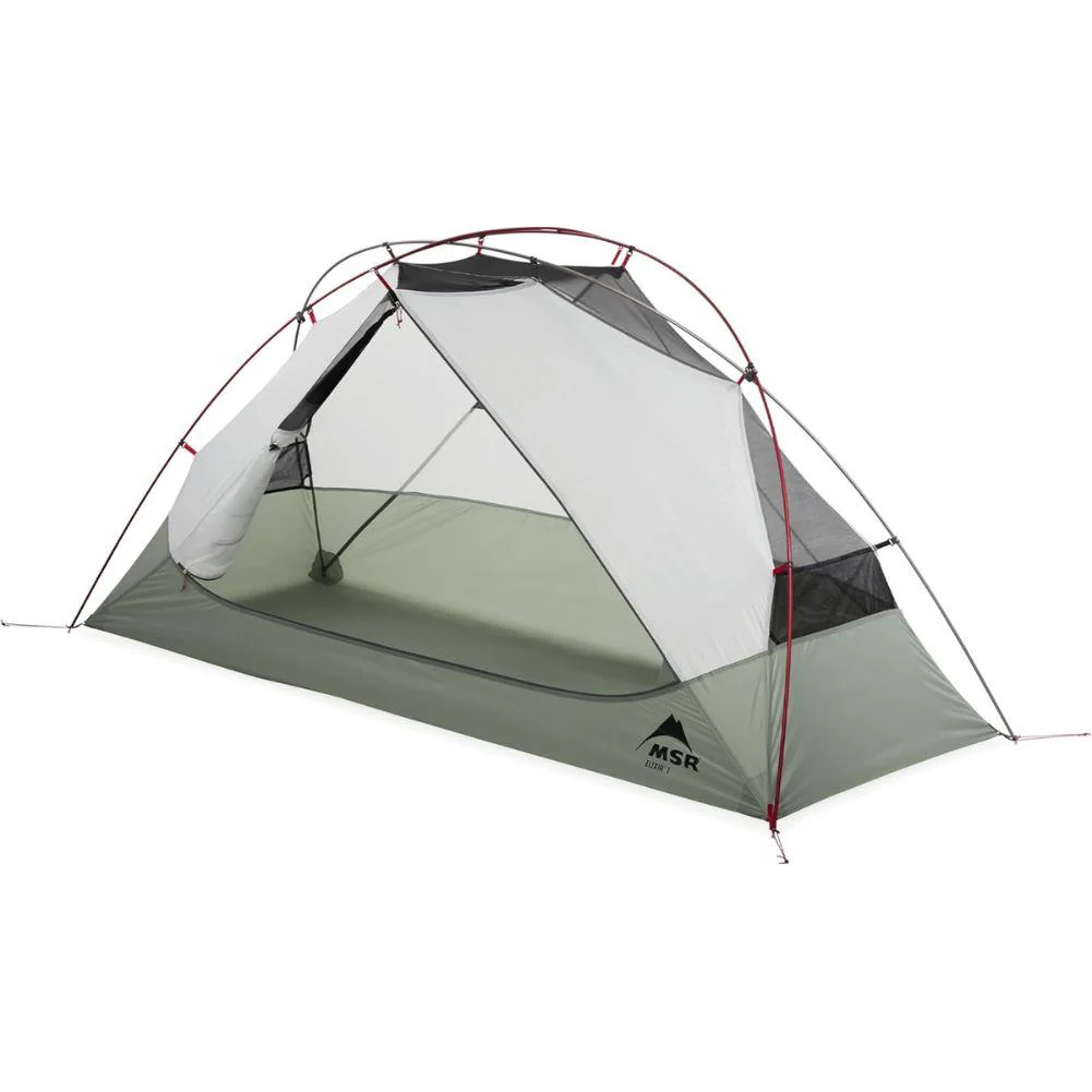 MSR Elixir 1 Tent -1 Person Backpacking Tent 2026 (Green) - Image 2