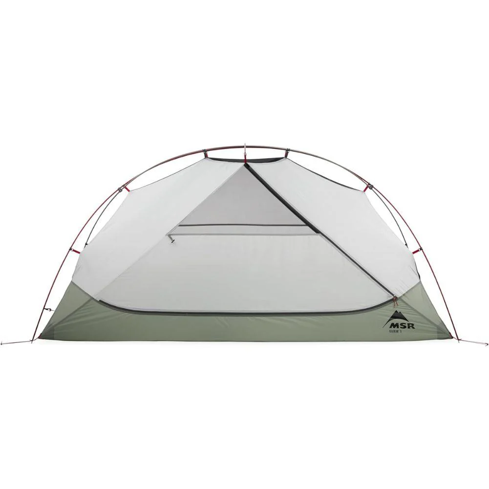 MSR Elixir 1 Tent -1 Person Backpacking Tent 2026 (Green) - Image 3
