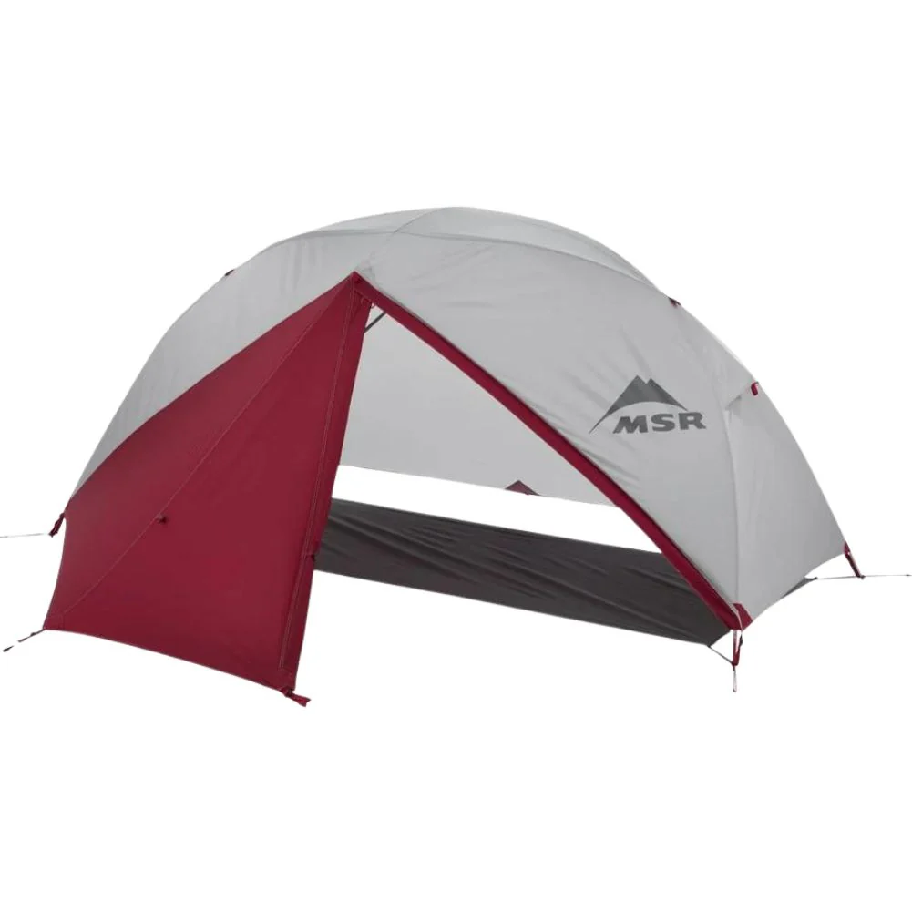 MSR Elixir 1 Tent - 1 Person Solo Tent (White) - Image 2