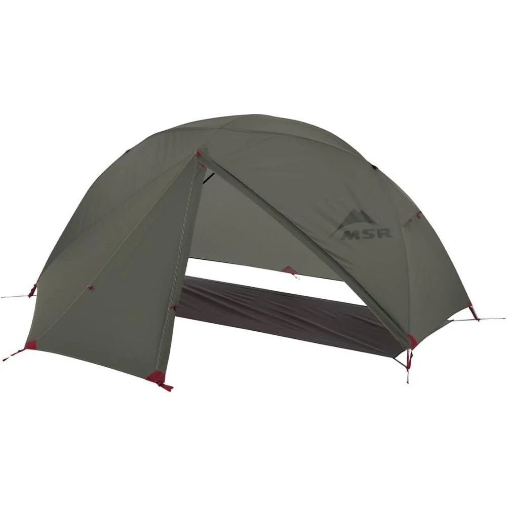 MSR Elixir 1 Tent - 1 Person Solo Tent (Green) - Image 3