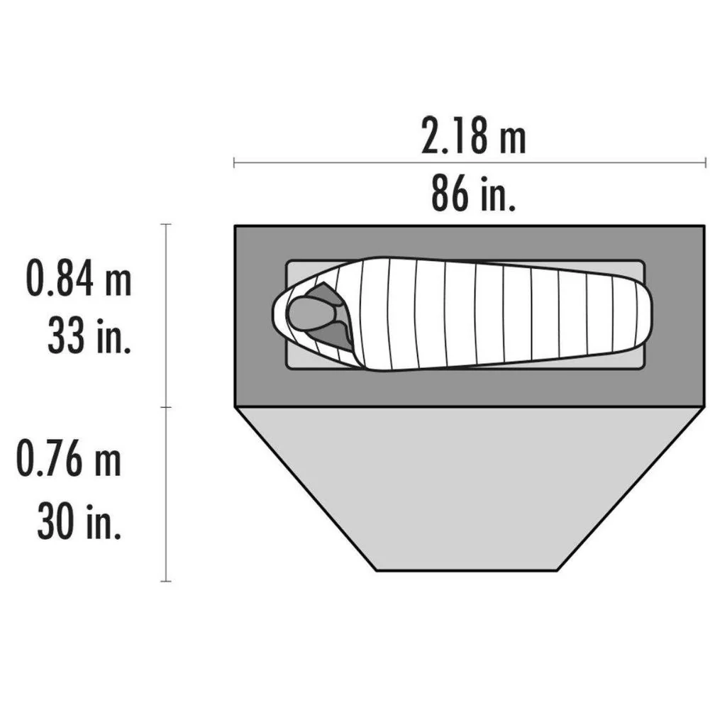 MSR Elixir 1 Tent - 1 Person Solo Tent (Green) - Image 7