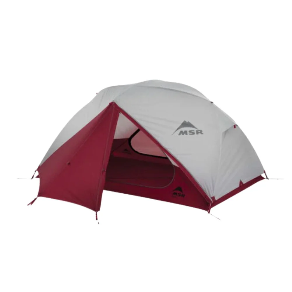 MSR Elixir 2 Tent - 2 Man Trekking/Backpacking Tent (Includes Footprint) - White
