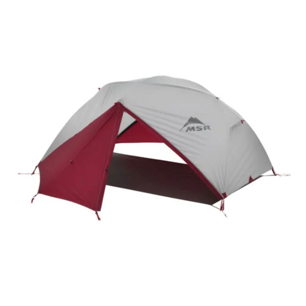 MSR Elixir 2 Tent - 2 Man Trekking/Backpacking Tent (Includes Footprint) - White - Image 3