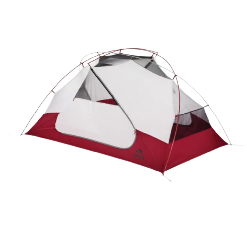 MSR Elixir 2 Tent - 2 Man Trekking/Backpacking Tent (Includes Footprint) - White - Image 4
