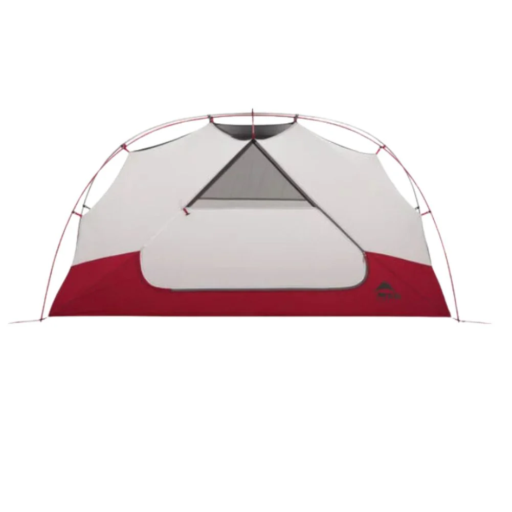 MSR Elixir 2 Tent - 2 Man Trekking/Backpacking Tent (Includes Footprint) - White - Image 5