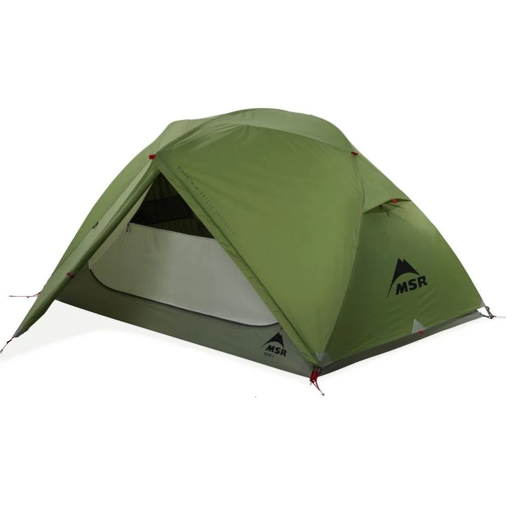 MSR Elixir 2 Tent - 2-Person Backpacking Tent 2026 (Green)