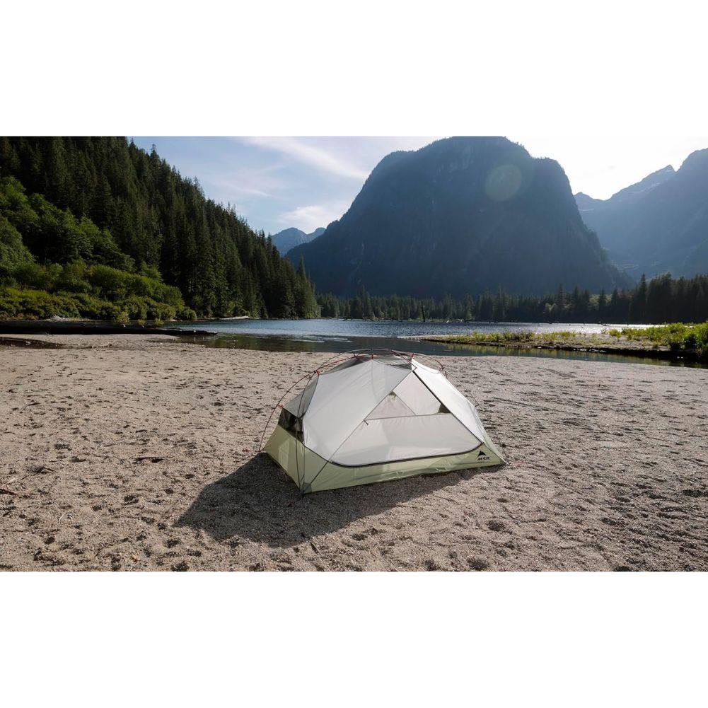 MSR Elixir 2 Tent - 2-Person Backpacking Tent 2026 (Green) - Image 11