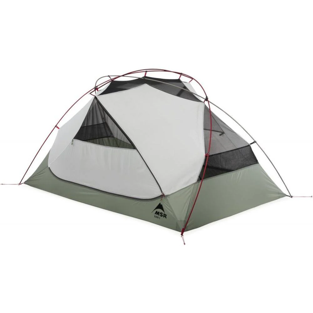 MSR Elixir 2 Tent - 2-Person Backpacking Tent 2026 (Green) - Image 3