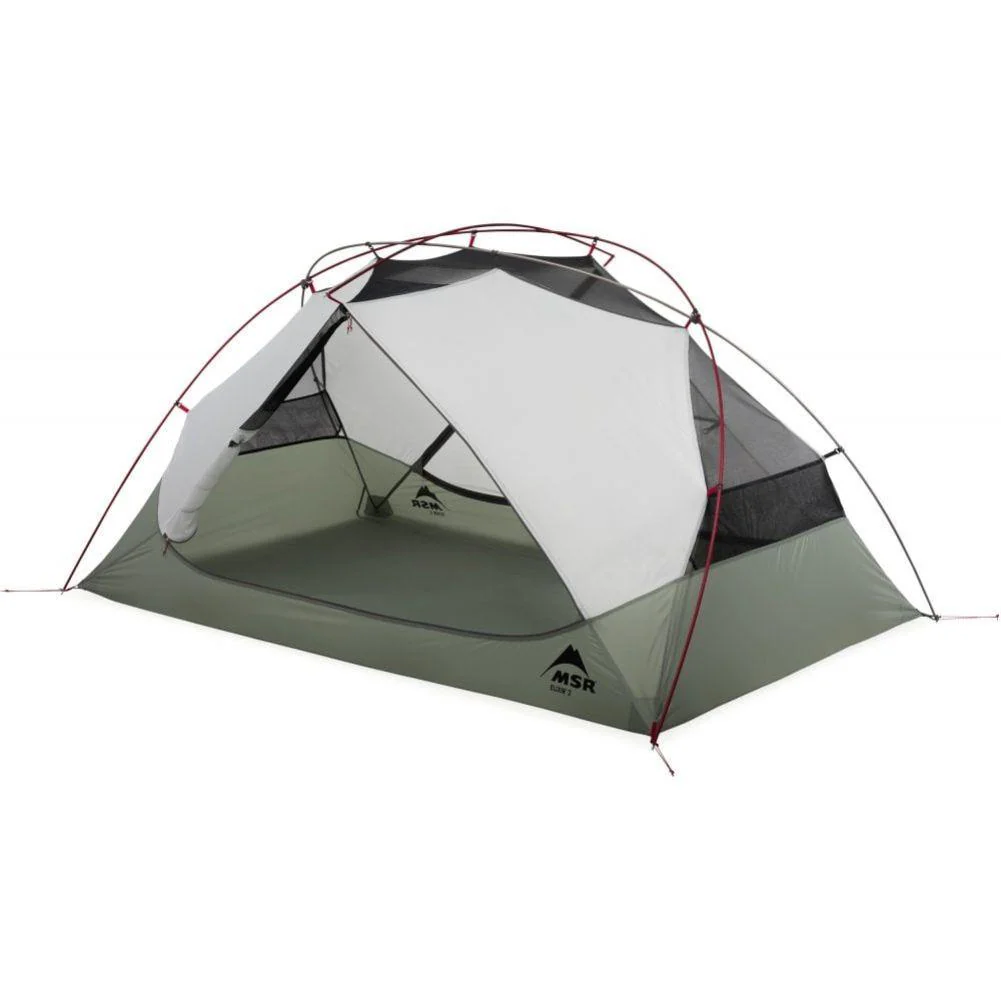 MSR Elixir 2 Tent - 2-Person Backpacking Tent 2026 (Green) - Image 4
