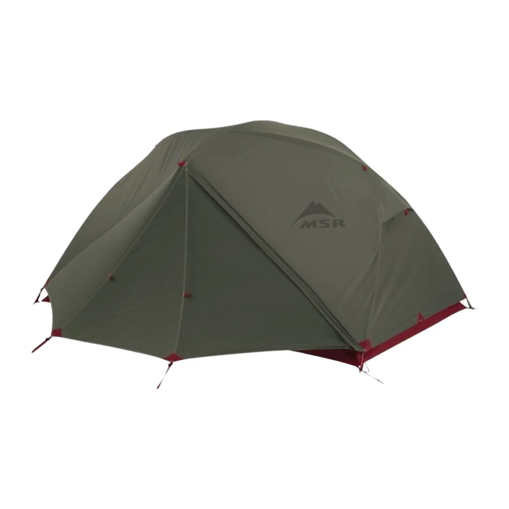 MSR Elixir 2 Tent - 2 Man Trekking/Backpacking Tent (Includes Footprint) - Green - Image 2