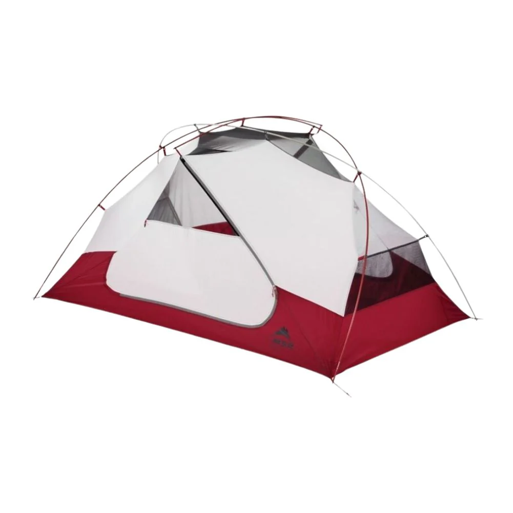 MSR Elixir 2 Tent - 2 Man Trekking/Backpacking Tent (Includes Footprint) - Green - Image 3