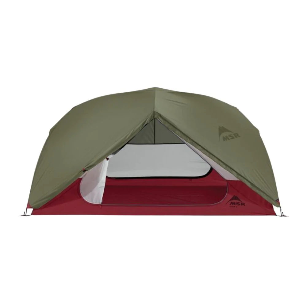 MSR Elixir 2 Tent - 2 Man Trekking/Backpacking Tent (Includes Footprint) - Green - Image 4